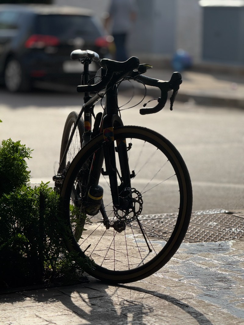 Chakib's bike